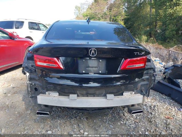 Продажа на аукционе авто 2018 Acura Tlx Tech Pkg, vin: 19UUB2F52JA009595, номер лота: 46177101