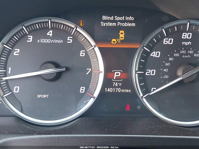 Продажа на аукционе авто 2018 Acura Tlx Tech Pkg, vin: 19UUB2F52JA009595, номер лота: 46177101