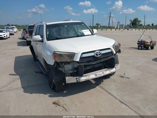 Aukcja sprzedaży 2012 Toyota 4runner Sr5, vin: JTEZU5JR4C5045452, numer aukcji: 46177106