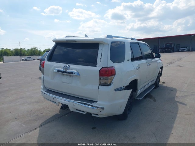 46177106 :رقم المزاد ، JTEZU5JR4C5045452 vin ، 2012 Toyota 4runner Sr5 مزاد بيع