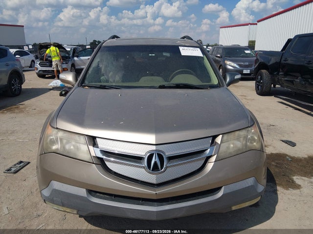 2008 Acura Mdx Technology Package მანქანა იყიდება აუქციონზე, vin: 2HNYD284X8H519231, აუქციონის ნომერი: 46177113