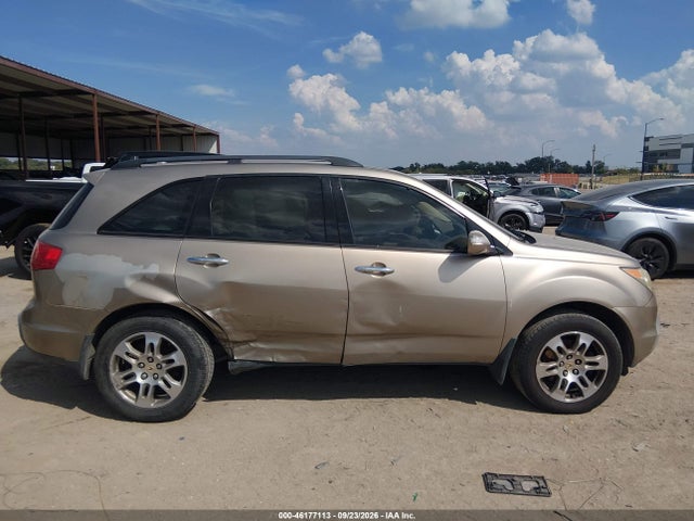 2008 Acura Mdx Technology Package მანქანა იყიდება აუქციონზე, vin: 2HNYD284X8H519231, აუქციონის ნომერი: 46177113