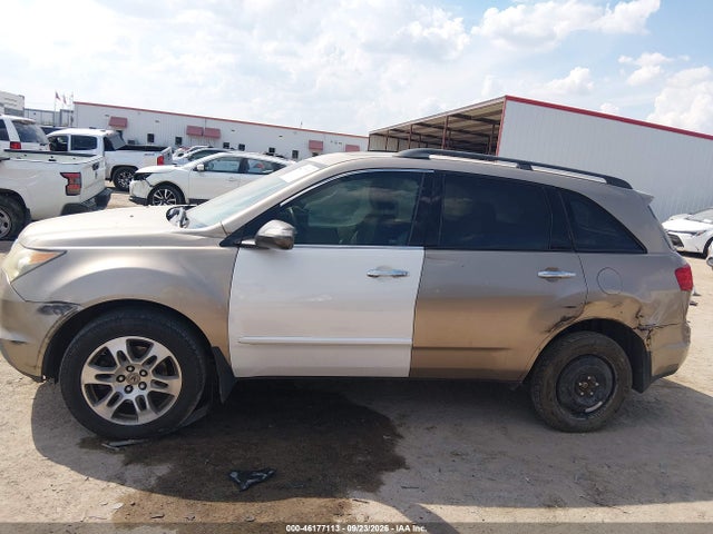 2008 Acura Mdx Technology Package მანქანა იყიდება აუქციონზე, vin: 2HNYD284X8H519231, აუქციონის ნომერი: 46177113