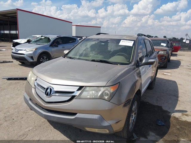 2008 Acura Mdx Technology Package მანქანა იყიდება აუქციონზე, vin: 2HNYD284X8H519231, აუქციონის ნომერი: 46177113
