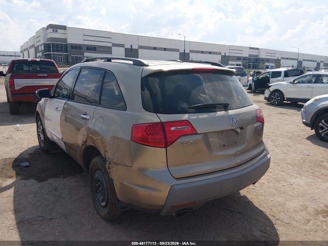 2008 Acura Mdx Technology Package მანქანა იყიდება აუქციონზე, vin: 2HNYD284X8H519231, აუქციონის ნომერი: 46177113