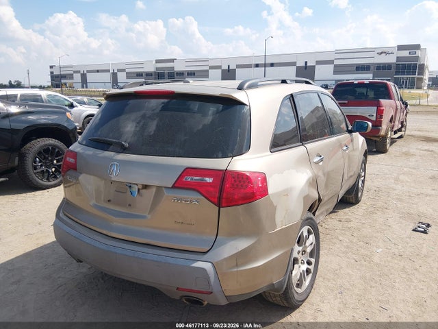 2008 Acura Mdx Technology Package მანქანა იყიდება აუქციონზე, vin: 2HNYD284X8H519231, აუქციონის ნომერი: 46177113