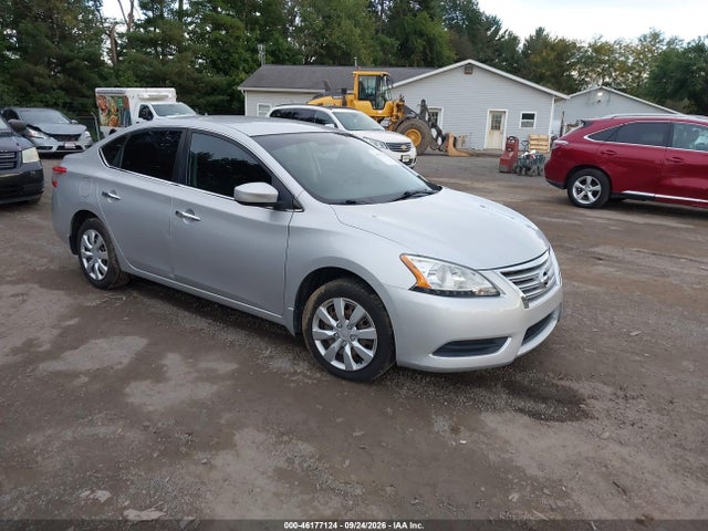 Продажа на аукционе авто 2014 Nissan Sentra Sv, vin: 3N1AB7AP7EY302582, номер лота: 46177124