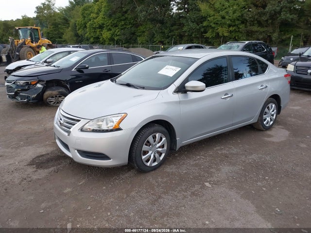 Продаж на аукціоні авто 2014 Nissan Sentra Sv, vin: 3N1AB7AP7EY302582, номер лоту: 46177124