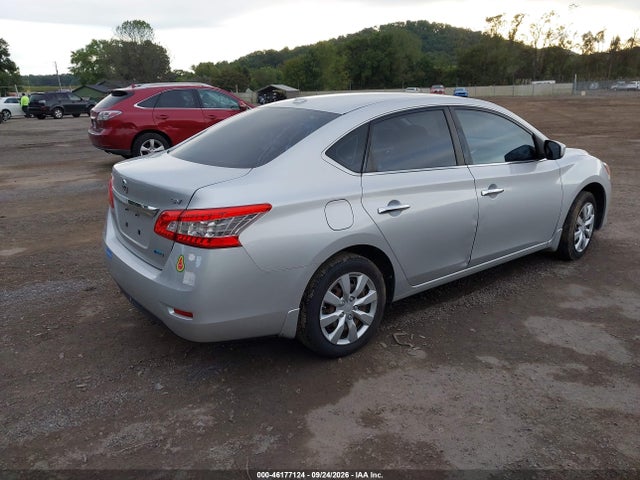Продаж на аукціоні авто 2014 Nissan Sentra Sv, vin: 3N1AB7AP7EY302582, номер лоту: 46177124
