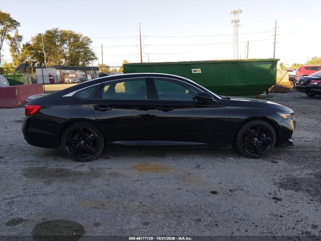 Aukcja sprzedaży 2021 Honda Accord Sport, vin: 1HGCV1F32MA002453, numer aukcji: 46177129