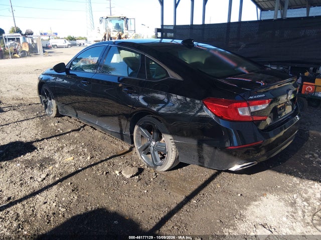 Aukcja sprzedaży 2021 Honda Accord Sport, vin: 1HGCV1F32MA002453, numer aukcji: 46177129
