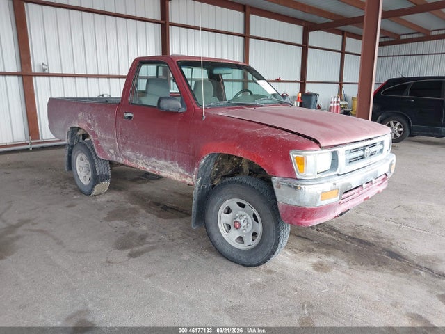 46177133 :رقم المزاد ، JT4RN01PXR7065043 vin ، 1994 Toyota Pickup 1/2 Ton Shrt Wheelbase/dx مزاد بيع