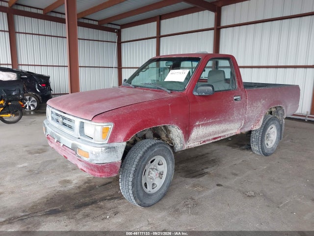 Aukcja sprzedaży 1994 Toyota Pickup 1/2 Ton Shrt Wheelbase/dx, vin: JT4RN01PXR7065043, numer aukcji: 46177133