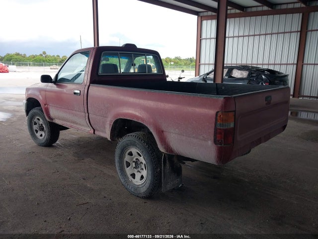 Aukcja sprzedaży 1994 Toyota Pickup 1/2 Ton Shrt Wheelbase/dx, vin: JT4RN01PXR7065043, numer aukcji: 46177133