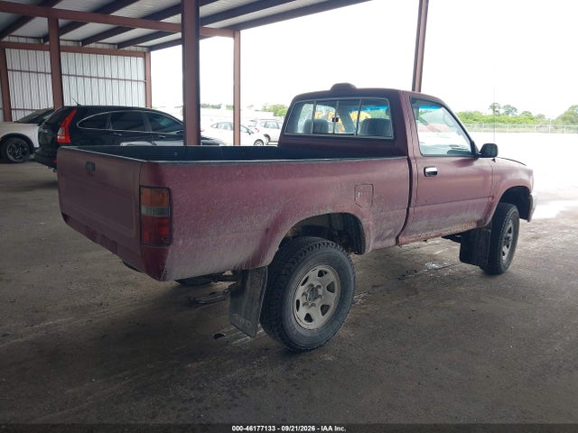Aukcja sprzedaży 1994 Toyota Pickup 1/2 Ton Shrt Wheelbase/dx, vin: JT4RN01PXR7065043, numer aukcji: 46177133