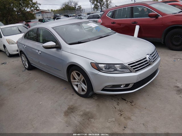 Auction sale of the 2013 Volkswagen Cc 2.0t Sport, vin: WVWBP7AN4DE565531, lot number: 46177135