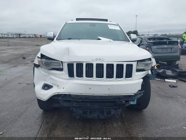 2014 Jeep Grand Cherokee Limited მანქანა იყიდება აუქციონზე, vin: 1C4RJFBG5EC515874, აუქციონის ნომერი: 46177137