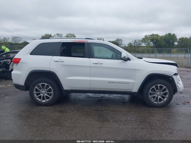 2014 Jeep Grand Cherokee Limited მანქანა იყიდება აუქციონზე, vin: 1C4RJFBG5EC515874, აუქციონის ნომერი: 46177137