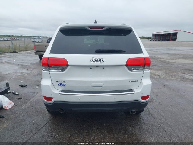 2014 Jeep Grand Cherokee Limited მანქანა იყიდება აუქციონზე, vin: 1C4RJFBG5EC515874, აუქციონის ნომერი: 46177137