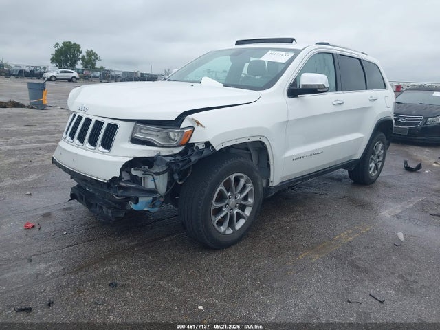 2014 Jeep Grand Cherokee Limited მანქანა იყიდება აუქციონზე, vin: 1C4RJFBG5EC515874, აუქციონის ნომერი: 46177137