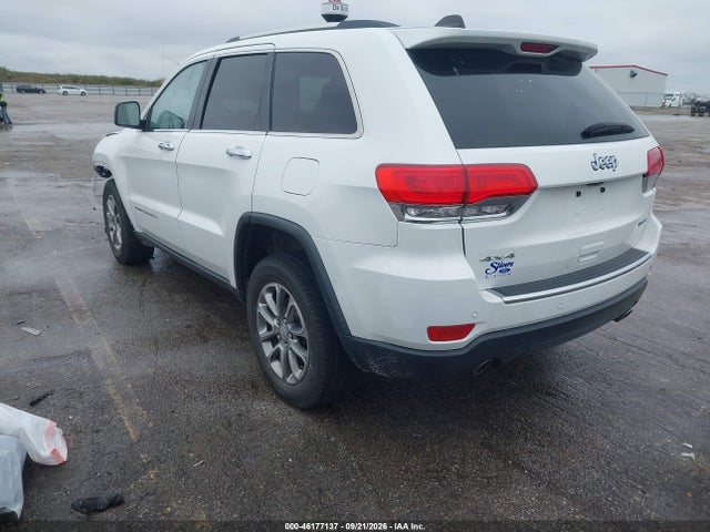 2014 Jeep Grand Cherokee Limited მანქანა იყიდება აუქციონზე, vin: 1C4RJFBG5EC515874, აუქციონის ნომერი: 46177137