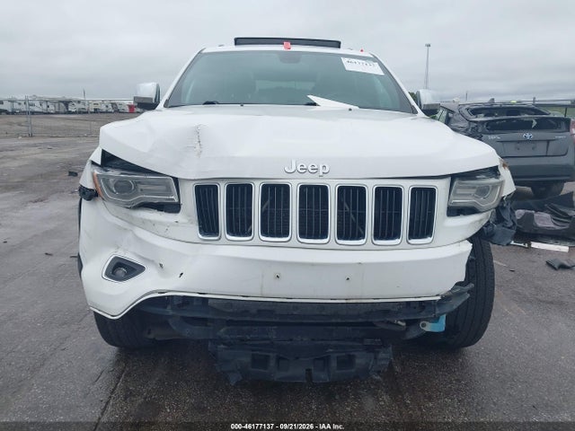 2014 Jeep Grand Cherokee Limited მანქანა იყიდება აუქციონზე, vin: 1C4RJFBG5EC515874, აუქციონის ნომერი: 46177137