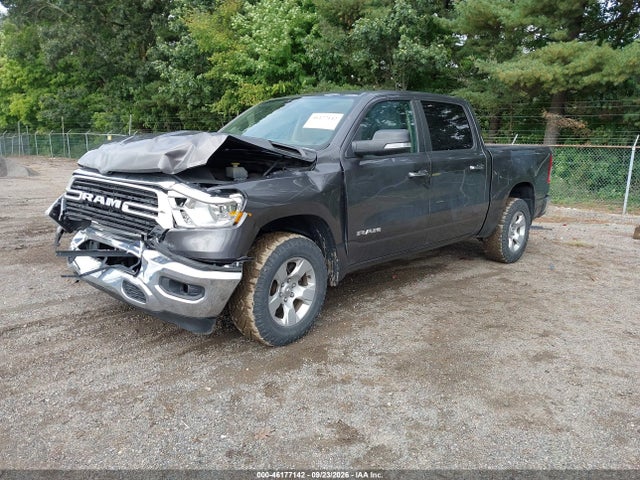 46177142 :رقم المزاد ، 1C6RRFFG3LN239268 vin ، 2020 Ram 1500 Big Horn  4x4 5'7 Box مزاد بيع