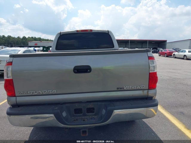 46177151 :رقم المزاد ، 5TBDT44175S472292 vin ، 2005 Toyota Tundra Sr5 V8 مزاد بيع