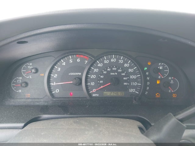 46177151 :رقم المزاد ، 5TBDT44175S472292 vin ، 2005 Toyota Tundra Sr5 V8 مزاد بيع
