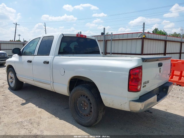 Aukcja sprzedaży 2007 Dodge Ram 1500 Slt, vin: 1D7HA18P17S152039, numer aukcji: 46177152