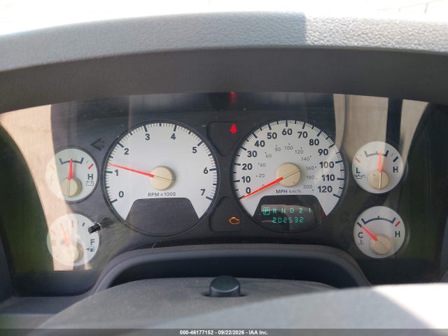 Aukcja sprzedaży 2007 Dodge Ram 1500 Slt, vin: 1D7HA18P17S152039, numer aukcji: 46177152