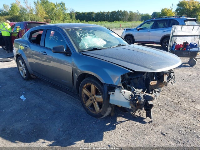 46177156 :رقم المزاد ، 1C3CDZAB6DN648882 vin ، 2013 Dodge Avenger Se مزاد بيع