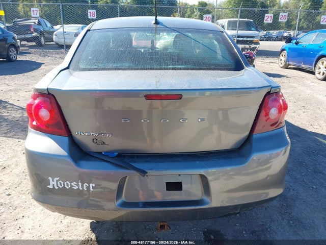Aukcja sprzedaży 2013 Dodge Avenger Se, vin: 1C3CDZAB6DN648882, numer aukcji: 46177156