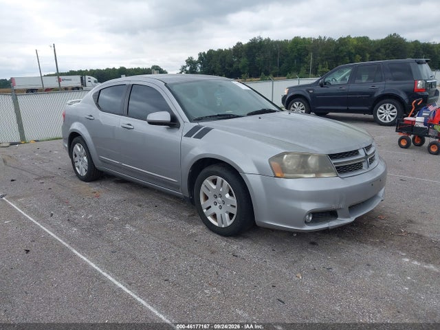 2013 Dodge Avenger R/t მანქანა იყიდება აუქციონზე, vin: 1C3CDZBG0DN636981, აუქციონის ნომერი: 46177167