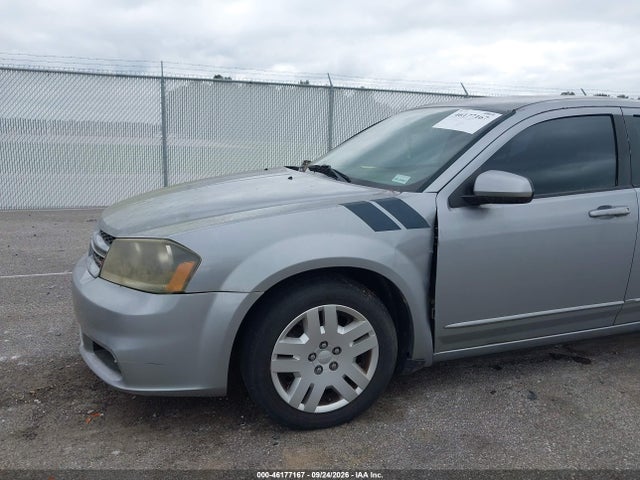 2013 Dodge Avenger R/t მანქანა იყიდება აუქციონზე, vin: 1C3CDZBG0DN636981, აუქციონის ნომერი: 46177167