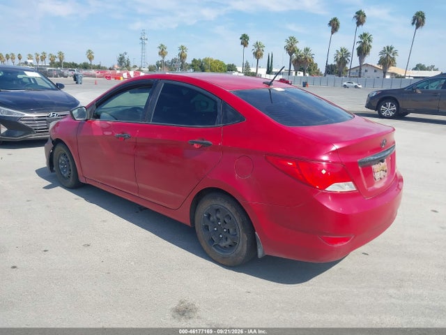 Hyundai ACCENT SE 2016 KMHCT4AE2GU015877 Image 3