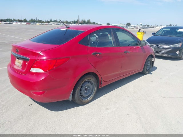 Hyundai ACCENT SE 2016 KMHCT4AE2GU015877 Image 4