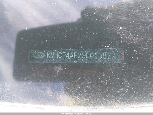 Hyundai ACCENT SE 2016 KMHCT4AE2GU015877 Image 9