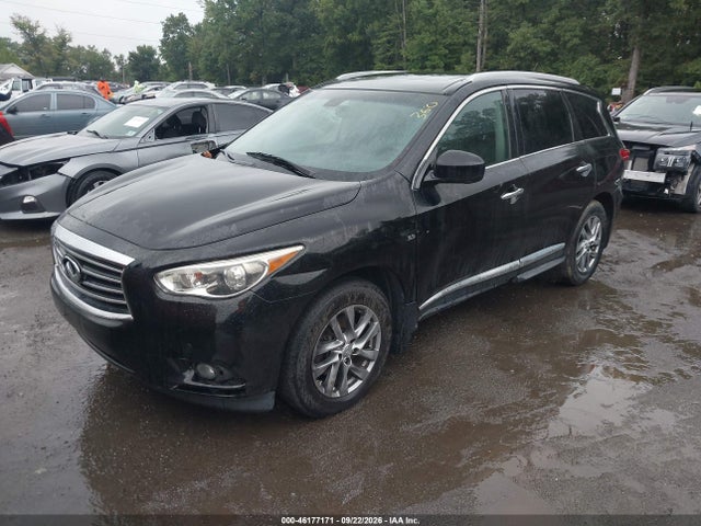 46177171 :رقم المزاد ، 5N1AL0MM3FC558016 vin ، 2015 Infiniti Qx60 مزاد بيع