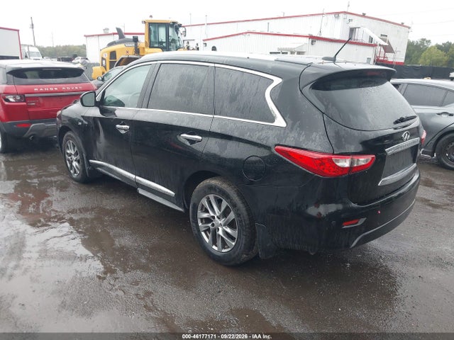 46177171 :رقم المزاد ، 5N1AL0MM3FC558016 vin ، 2015 Infiniti Qx60 مزاد بيع