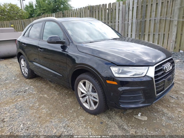 2017 Audi Q3 2.0t Premium მანქანა იყიდება აუქციონზე, vin: WA1ECCFS5HR011424, აუქციონის ნომერი: 46177179