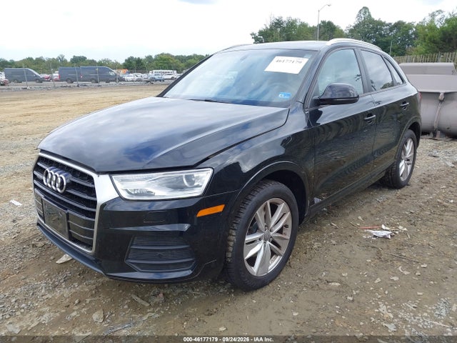 46177179 :رقم المزاد ، WA1ECCFS5HR011424 vin ، 2017 Audi Q3 2.0t Premium مزاد بيع