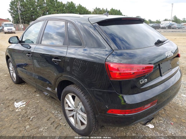 46177179 :رقم المزاد ، WA1ECCFS5HR011424 vin ، 2017 Audi Q3 2.0t Premium مزاد بيع