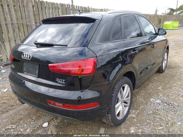 46177179 :رقم المزاد ، WA1ECCFS5HR011424 vin ، 2017 Audi Q3 2.0t Premium مزاد بيع
