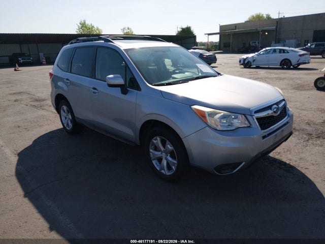 Продаж на аукціоні авто 2015 Subaru Forester 2.5i Premium, vin: JF2SJADC6FH820854, номер лоту: 46177191