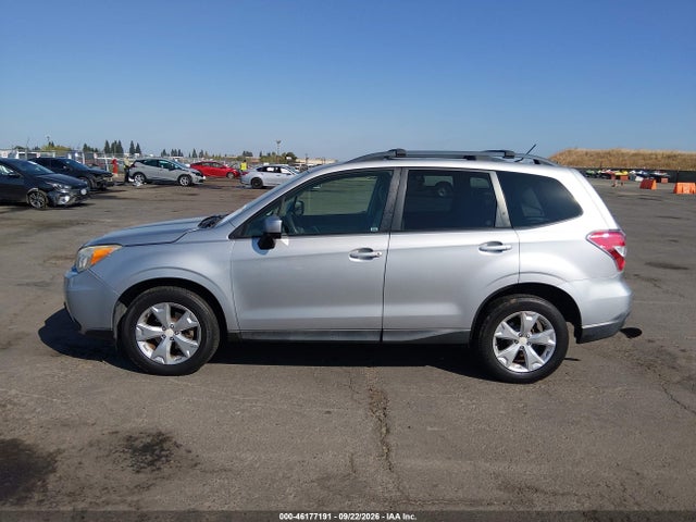 Aukcja sprzedaży 2015 Subaru Forester 2.5i Premium, vin: JF2SJADC6FH820854, numer aukcji: 46177191