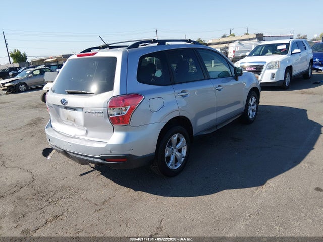 Aukcja sprzedaży 2015 Subaru Forester 2.5i Premium, vin: JF2SJADC6FH820854, numer aukcji: 46177191