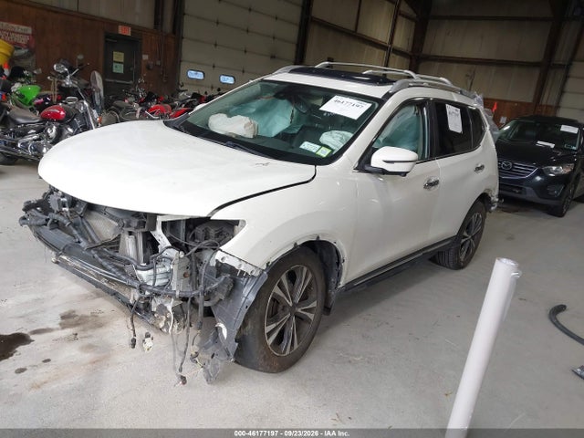 Продаж на аукціоні авто 2018 Nissan Rogue Sl, vin: JN8AT2MV5JW309625, номер лоту: 46177197