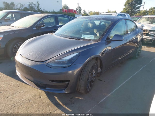 5YJ3E1EC3PF636754 Tesla Model 3 Performance Dual Motor All-wheel Drive