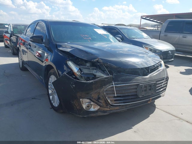 2014 Toyota Avalon Hybrid Limited მანქანა იყიდება აუქციონზე, vin: 4T1BD1EB8EU034857, აუქციონის ნომერი: 46177200